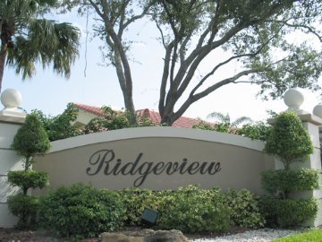 Ridgeview sign