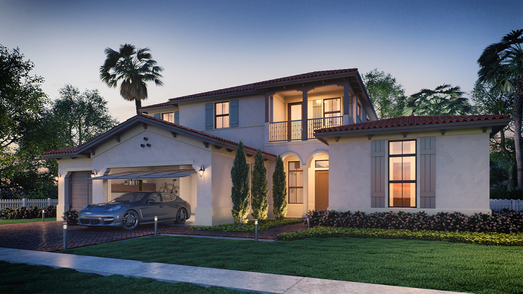 Chateaux at Miralago Front