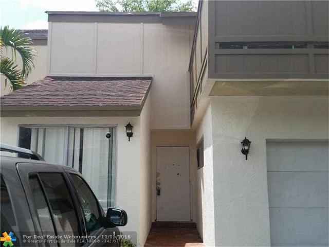 8184 Nw 8th Mnr # 2, Plantation